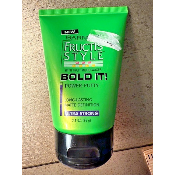 Garnier Other - Garnier Fructis Style BOLD IT! Power-Putty Long Last STYLE ULTRA STRONG 3.4oz
